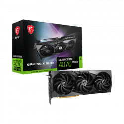 VGA MSI RTX 4070 SUPER 12G GAMING X SLIM