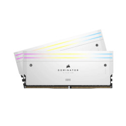 RAM Corsair DOMINATOR TITANIUM RGB 96GB (2x48GB) DDR5 6600MHz White (CMP96GX5M2B6600C32W)