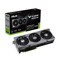 VGA ASUS TUF Gaming GeForce RTX 4070 Ti SUPER 16GB GDDR6X OC Edition (TUF-RTX4070TIS-O16G-GAMING)