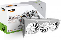 VGA INNO3D GEFORCE RTX 4080 SUPER X3 OC WHITE