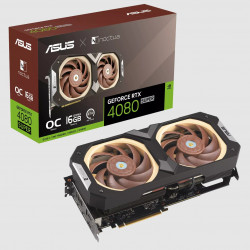 VGA Asus Noctua Edition GeForce RTX 4080 Super 16GB GDDR6X OC Edition