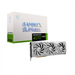 VGA MSI RTX 4070 TI SUPER 16G GAMING X SLIM WHITE