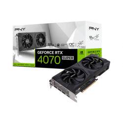 VGA PNY RTX 4070 SUPER 12GB VERTO OVERCLOCKED DUAL FAN DLSS 3