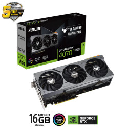 VGA ASUS TUF RTX 4070 TI SUPER-16G-GAMING