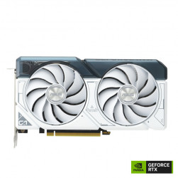 VGA  ASUS Dual GeForce RTX™ 4060 White OC Edition 8GB GDDR6
