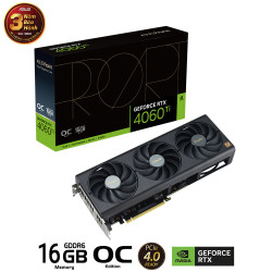 VGA  ASUS PROART-RTX 4060 TI-O16G