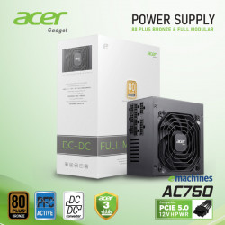 PSU ACER AC750 750W 80 PLUS BRONZE/ Full modular