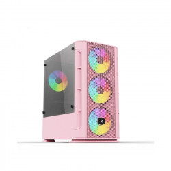 Vỏ case KENOO ESPORT G362 - MÀU HỒNG (MINI TOWER/MÀU HỒNG)