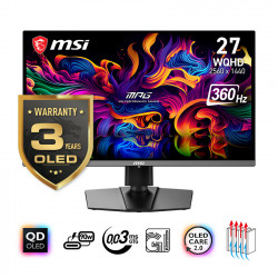 Màn hình MSI MPG 271QRX QD-OLED (26.5 INCH/WQHD/QD-OLED/360HZ/0.03MS)