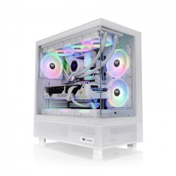 Vỏ case Thermaltake VIEW 270 SNOW (ATX/MID TOWER/MÀU TRẮNG/1 FAN)