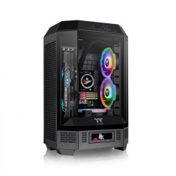 Vỏ case Thermaltake TOWER 300 - BLACK (MATX/MID TOWER/MÀU ĐEN/3 FAN)