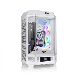 Vỏ case Thermaltake TOWER 300 - SNOW (MATX/MID TOWER/MÀU TRẮNG/3 FAN)