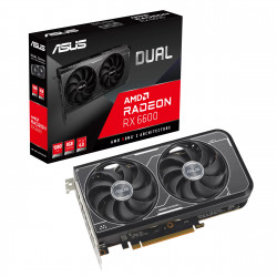 VGA ASUS DUAL AMD Radeon RX 6600 8GB V3
