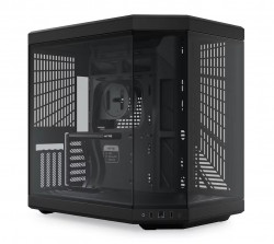 Vỏ case HYTE Y70 Black (ATX/MID TOWER/MÀU ĐEN)
