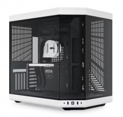 Vỏ case HYTE Y70 Black White (ATX/MID TOWER/MÀU Trắng ĐEN )