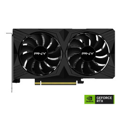 VGA PNY GeForce RTX 4060 8GB XLR8 Gaming VERTO Overclocked Dual Fan (VCG40608DFXPB1-O)