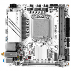 Mainboard JGINYUE H610I GAMING V1.4 (white heat sink) DDR4