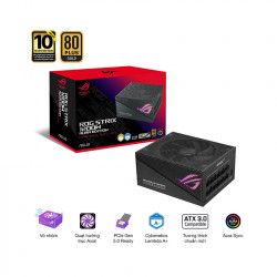 NGUỒN ASUS ROG STRIX 1200G AURA GAMING (80+ GOLD/PCI-E 5.0/FULL MODULAR/MÀU ĐEN)
