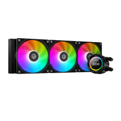 Tản nhiệt CPU AIO ID-COOLING SPACE SL360 XE ARGB (RAD 360MM/QUẠT ARGB/MÀU ĐEN)