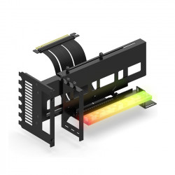 Giá dựng VGA EZDIY ARGB VERTICAL GPU MOUNT WITH PCIE4.0 RISER CABLE - BLACK