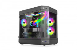 Vỏ Case VSP Xtreme Gaming Aquanaut X1 Black