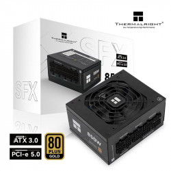 PSU THERMALRIGHT SFX 850W BLACK TGFX-850 ATX 3.0/PCI5.0 - Gold