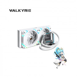 Tản nhiệt nước AIO VALKYRIE V240 Merlin White