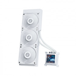 Tản nhiệt nước AIO Lian Li HydroShift LCD 360 non RGB fan White