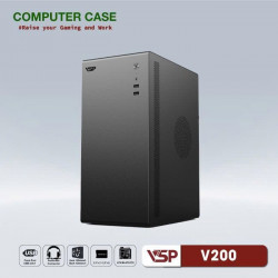 Case VSP V200 Black M-ATX