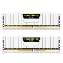 RAM Corsair 16GB (2x8GB) DDR4 Bus 2666Mhz (CMK16GX4M2A2666C16W) - White