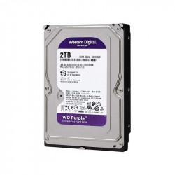 HDD Western Purple 2TB 64MB Cache 5400RPM WD23PURZ