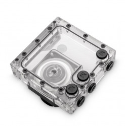 Pump tank combo EK-Quantum Kinetic³ FLT 120 D5 PWM D-RGB - Plexi