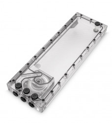 Pump tank combo EK-Quantum Kinetic³ FLT 360 D5 PWM D-RGB - Plexi 