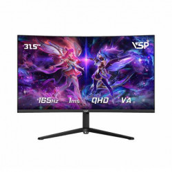Màn hình VSP VG325CQ | 32 inch, 2K, VA, 165Hz, 1ms, cong