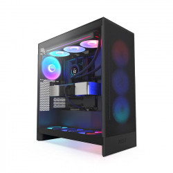 Vỏ case NZXT H7 2024 FLOW RGB Black (ATX/Mid Tower/Màu Đen)