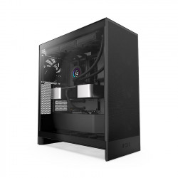 Vỏ case NZXT H7 2024 FLOW Black (ATX/Mid Tower/Màu Đen)