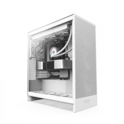 Vỏ case NZXT H7 FLOW WHITE (ATX/Mid Tower/Màu Trắng)