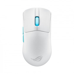 Chuột Gaming không dây Asus ROG Harpe Ace Aim Lab Edition-Moonlight White _ 90MP02W0-BMUA10