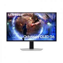 MÀN HÌNH GAMING Samsung Odyssey OLED G6 G60SD LS27DG602SEXXV (27 inch/QHD/OLED/360Hz/0.03ms)