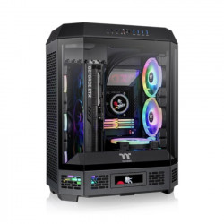 Vỏ case Thermaltake Tower 600 - Black (ATX/Mid Tower/Màu Đen/2 Fan)