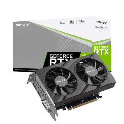 VGA PNY RTX 3050 6GB Verto Dual Fan