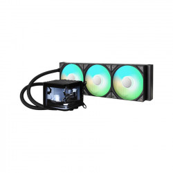 Tản nhiệt nước CPU AIO TRYX PANORAMA ARGB 360 BLACK (Màn AMOLED 6.5/Bơm ASETEK 8)