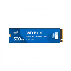 SSD WD SN5000 Blue 500GB M.2 2280 PCIe NVMe 4x4 (Đọc 5000MB/s - Ghi 4000MB/s) - (WDS500G4B0E)