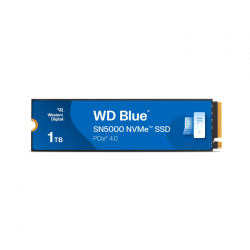 SSD WD SN5000 Blue 1TB M.2 2280 PCIe NVMe 4x4 (Đọc 5150MB/s - Ghi 4850MB/s) - (WDS100T4B0E)