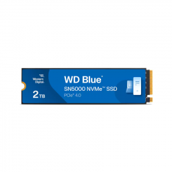 SSD WD WD SN5000 Blue 2TB M.2 2280 PCIe NVMe 4x4 (Đọc 5150MB/s - Ghi 4900MB/s) - (WDS200T4B0E)