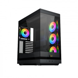 VỎ CASE XIGMATEK META (eATX/Màu Đen/không fan)