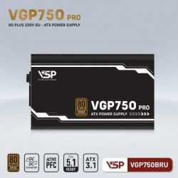 PSU VSP VGP 750W BRU Bronze ATX 3.1 PCIe 5.1 (230V)