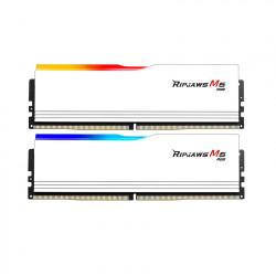 Ram Gskill RIPJAWS M5 RGB WHITE (F5-6000J3648D16GX2-RM5RW) 32GB (2x16GB) DDR5 6000MHz