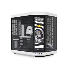 Vỏ case HYTE Y70 Touch Infinite Case Black/ White (Panda) (CS-HYTE-Y70TI-WB)