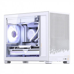 Vỏ case Jonsbo D32 STD White ( Mini Tower/Màu Trắng)